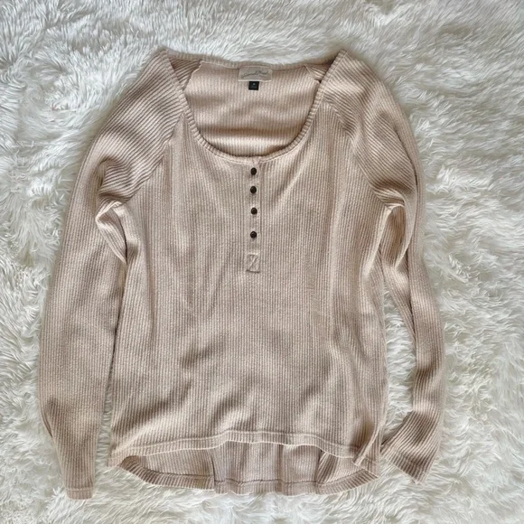 Universal Thread Oversized Henley, M - Picture 1 of 3